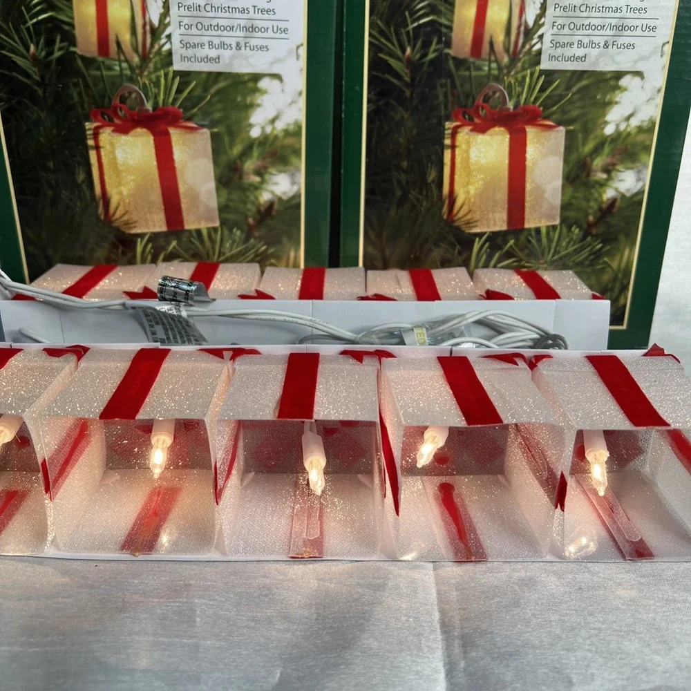 3 New Boxes - 10 Count Holiday‎ Time CHRISTMAS GLAZE 2